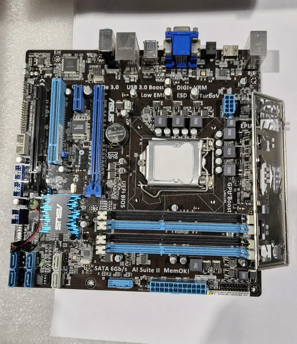 Asus PB H77-M 4세대